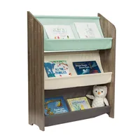 Honey Can Do Kids Collection 3-Tier Book Rack