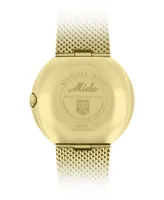 Mido Men's Swiss Automatic Commander Gold