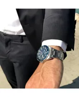 Mido Men's Swiss Automatic Ocean Star Captain V Stainless Steel Bracelet Watch 42.5mm