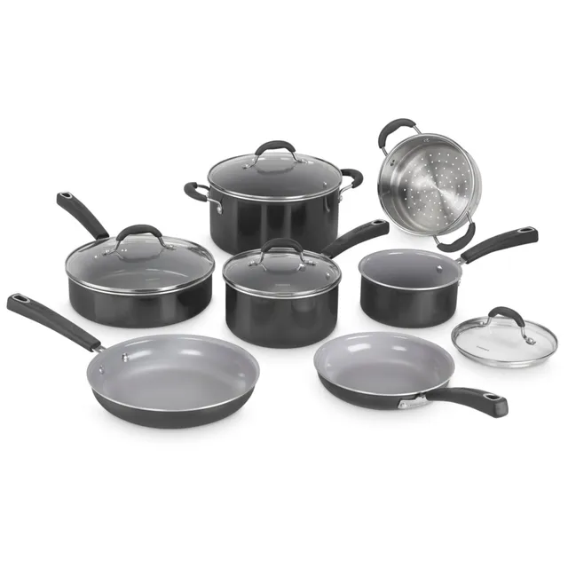 Cuisinart Elements 10-Pc. Non-Stick Cookware Set - Macy's