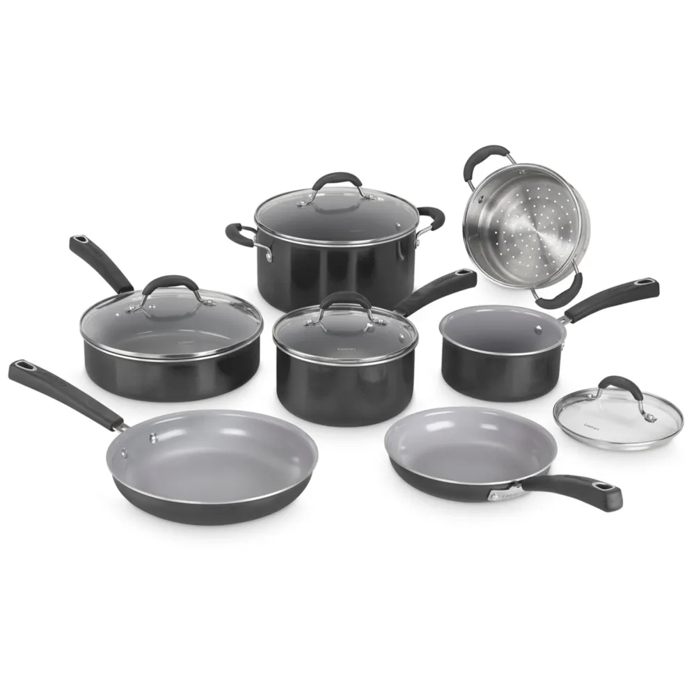Cuisinart Forever Stainless 11 Piece Cookware Set