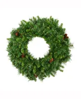 Vickerman 72" Cheyenne Pine Artificial Christmas Wreath Unlit