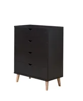 Massenburg Ii Modern 4-Drawer Chest