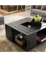 Closeout Tessa Square Coffee Table