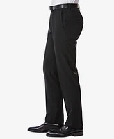 Jmh Men's 4 Way Stretch Slim Fit Flat Front Suit Pant