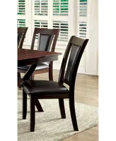 Melott Padded Side Chairs (Set of 2)