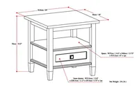 Burbank End Table