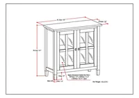 Burbank Storage Cabinet