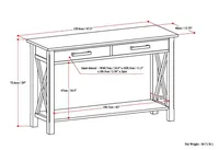 Rockville Console Table