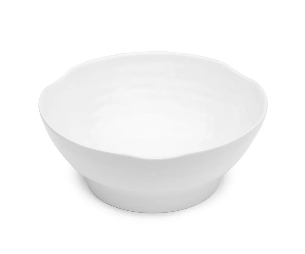 Q Squared Pearl Melamine 12" Serving Bowl