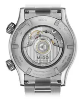 Mido Men's Swiss Automatic Multifort Stainless Steel Bracelet Watch 42mm