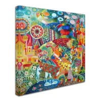 Oxana Ziaka Unicorn Canvas Art Collection