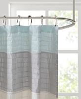 Madison Park Amherst Shower Curtain, 72" x