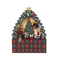 Kurt Adler 16 Inch Christmas Tree 24 Piece Advent Calendar