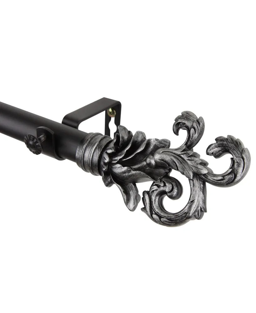 Plume 1" Curtain Rod 160-240"