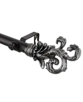 Plume 1" Curtain Rod 160-240"