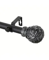 Rosy 1" Curtain Rod 48-84"