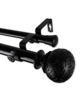 Odelia 1" Double Curtain Rod 28-48"