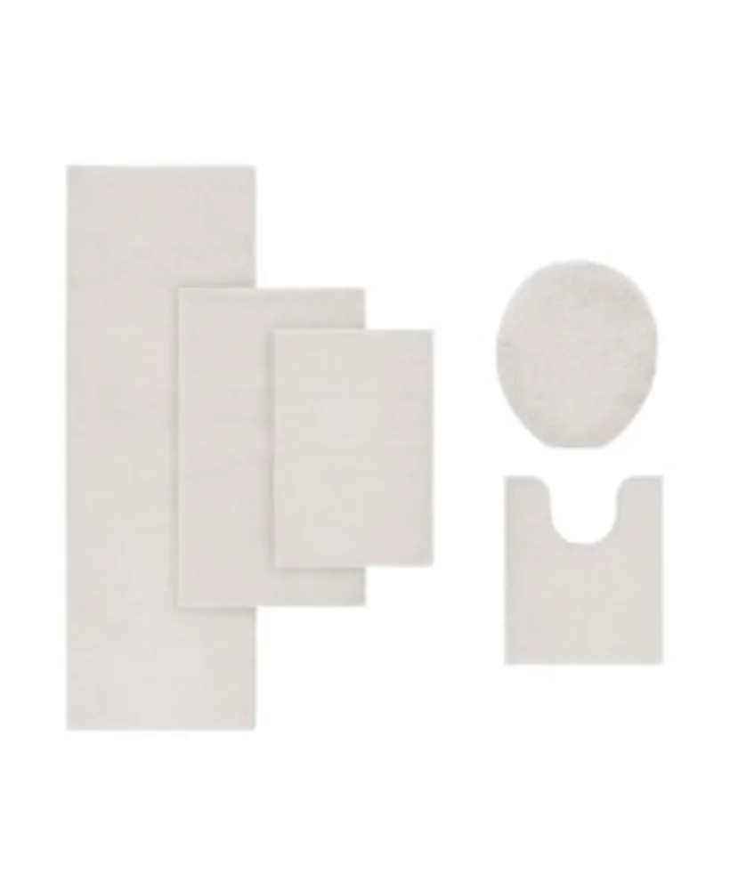 Madison Park Signature Marshmallow Bath Rugs