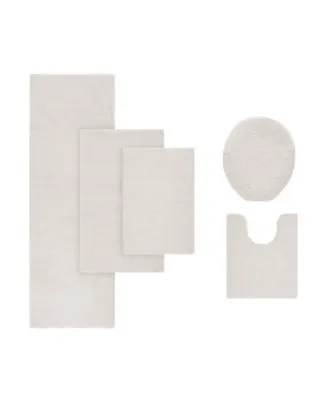 Madison Park Signature Marshmallow Bath Rugs