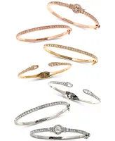 Givenchy Crystal Element Bangle Bracelet