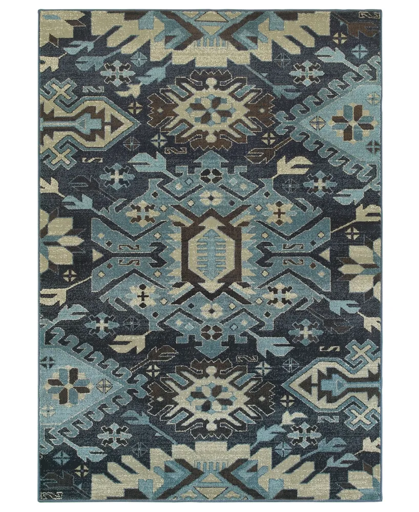 Closeout! Oriental Weavers Linden 4302A 3'10" x 5'5" Area Rug