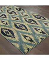 Closeout! Oriental Weavers Linden 7825C 2'3" x 7'6" Runner Area Rug