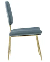 Ponder Upholstered Velvet Dining Side Chair