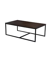 Alaterre Furniture Arcadia Acacia Wood 54" Coffee Table