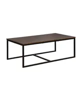 Alaterre Furniture Arcadia Acacia Wood 54" Coffee Table