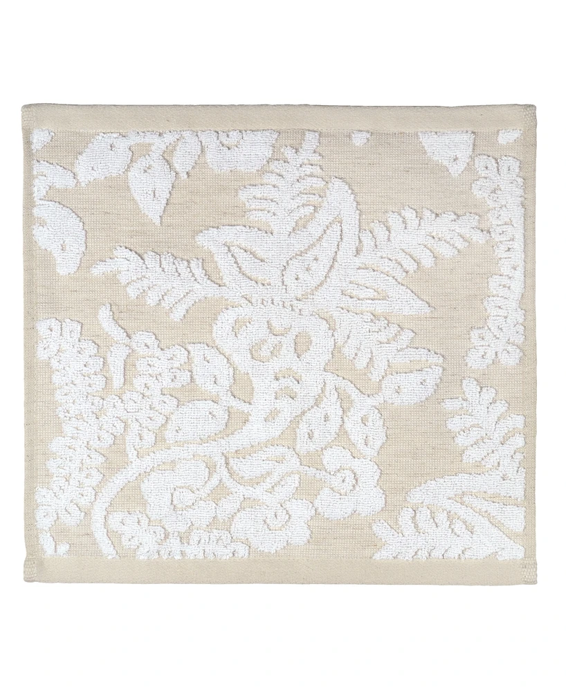 John Robshaw Pasak Washcloth, 12" x 12"