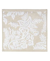 John Robshaw Pasak Washcloth, 12" x 12"