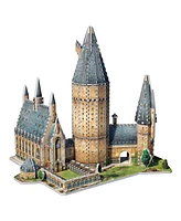 Wrebbit Harry Potter Collection - Hogwarts - Great Hall 3D Puzzle- 850 Pieces