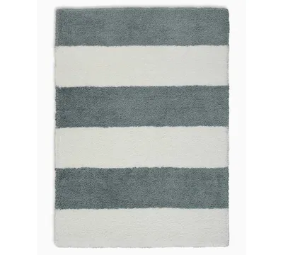 Calvin Klein CK720 Chicago Shag CK722 4' x 6' Area Rug