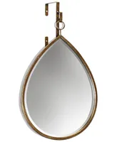 Haile Tear Drop Mirror, Quick Ship