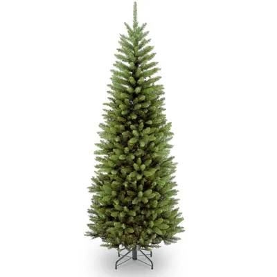 National Tree 6.5' Kingswood Fir Hinged Pencil Tree