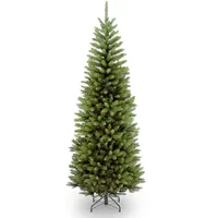 National Tree 6.5' Kingswood Fir Hinged Pencil Tree