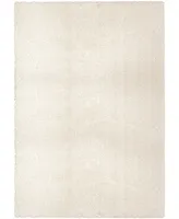 Orian Cotton Tail Solid 6'7" x 9'6" Area Rug