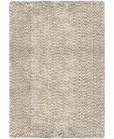 Orian Cotton Tail Solid 9' x 13' Area Rug