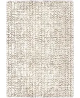 Orian Cotton Tail Ditto White 9' x 13' Area Rug