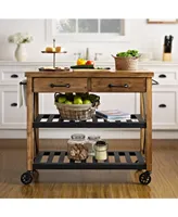 Roots Rack Industrial Kitchen Cart