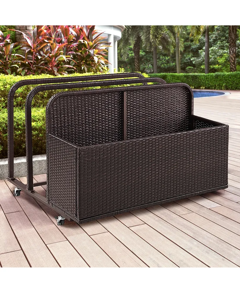 Palm Harbor Outdoor Wicker Float Caddy