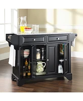 Lafayette Solid Granite Top Kitchen Island