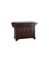 Lafayette Solid Granite Top Kitchen Island