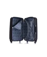 InUSA Royal 20" Lightweight Hardside Spinner Carry-on Luggage