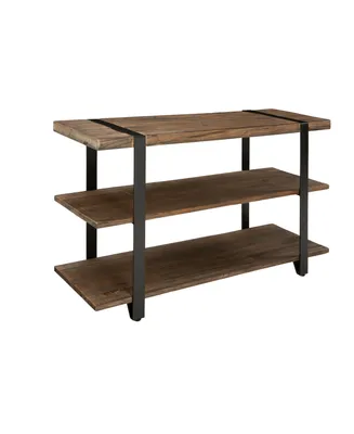 Modesto 48"L Reclaimed Wood Media/Console Table