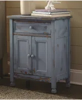 Country Cottage Accent Cabinet