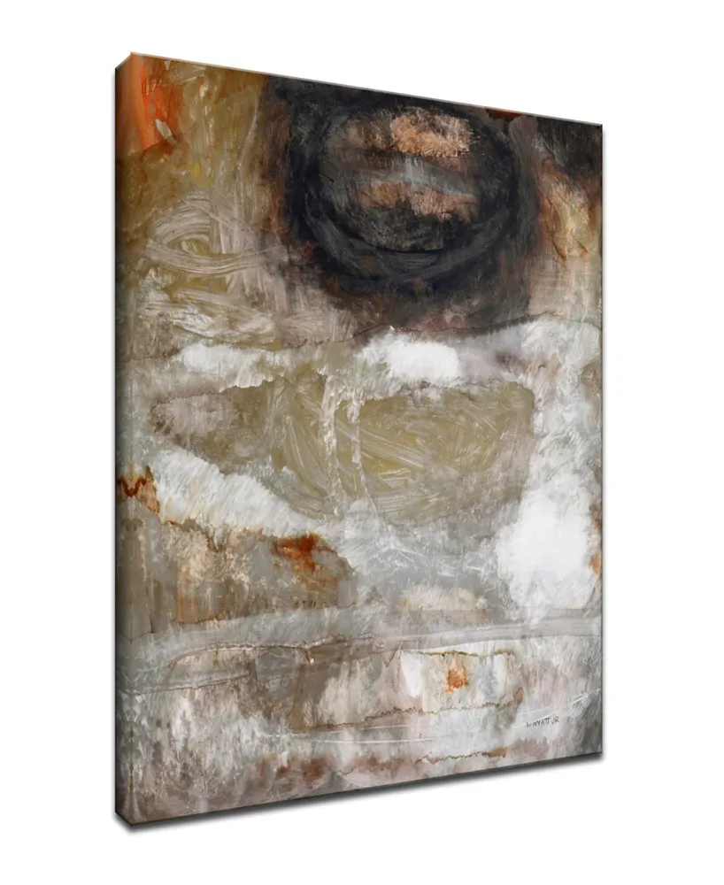 Ready2HangArt, 'Neutral Geode Ii' Abstract Canvas Wall Art