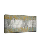 Ready2HangArt, 'Trunk' Abstract Canvas Wall Art