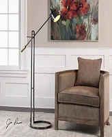 Uttermost Chisum Dark Bronze Floor Lamp